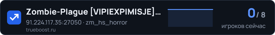 Zombie-Plague VIP|EXP|MISJE ^1shot1kill.pl