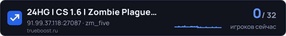 24HG | CS 1.6 | Zombie Plague…