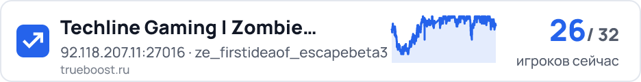 Techline Gaming | Zombie Escape…