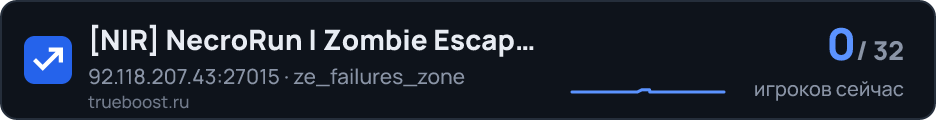 N|R NecroRun | Zombie Escape Advanced…