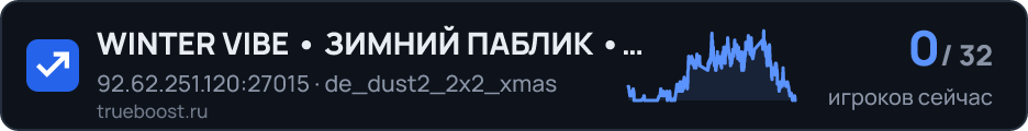 WINTER VIBE • ЗИМНИЙ ПАБЛИК • LEGION-CS