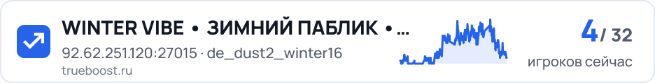 WINTER VIBE • ЗИМНИЙ ПАБЛИК • LEGION-CS