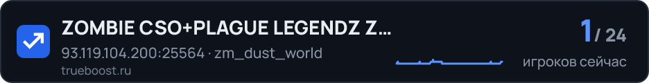 ZOMBIE CSO+PLAGUE LEGENDZ Z LEVEL+SHOP+…