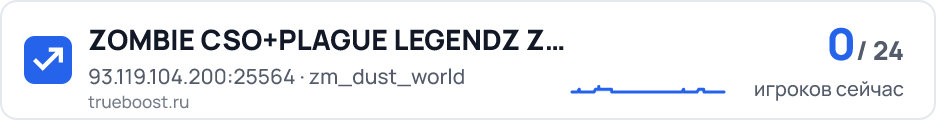 ZOMBIE CSO+PLAGUE LEGENDZ Z LEVEL+SHOP+…