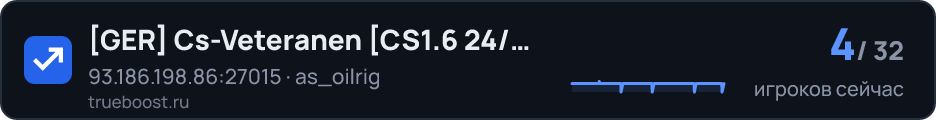 GER Cs-Veteranen CS1.6 24/7 MIX