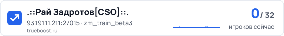 Рай ЗадротовCSO