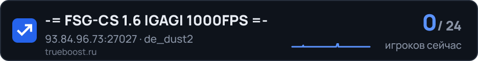 FSG-CS 1.6 |GAG| 1000FPS