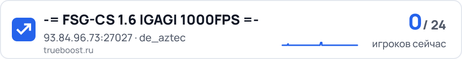 FSG-CS 1.6 |GAG| 1000FPS