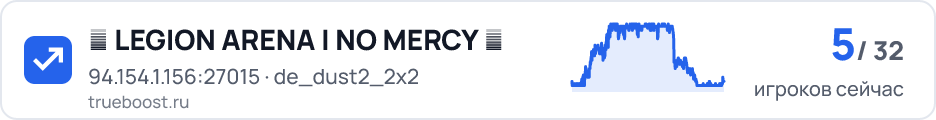 亗 LEGION ARENA | NO MERCY 亗