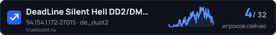 DeadLine Silent Hell DD2/DM Only 24/7
