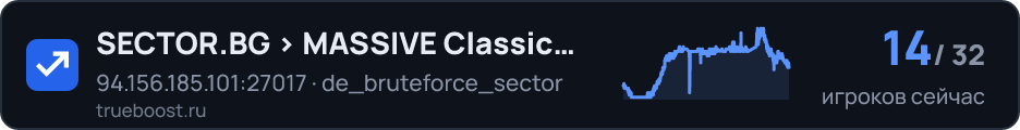 SECTOR.BG MASSIVE Classic 18+