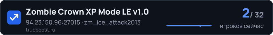 Zombie Crown XP Mode LE v1.0