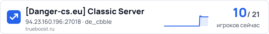Danger-cs.eu Classic Server