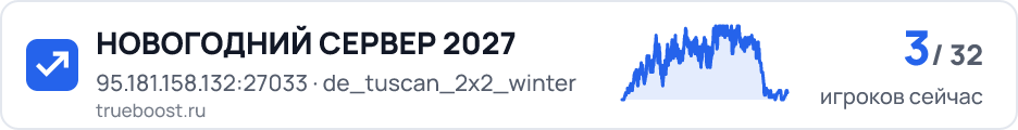 НОВОГОДНИЙ СЕРВЕР 2027