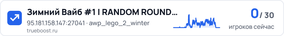 Зимний Вайб #1 | RANDOM ROUNDS | TG…
