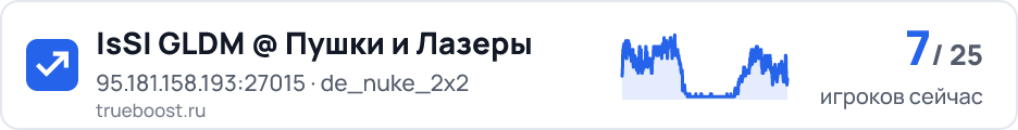 sS| GLDM @ Пушки и Лазеры