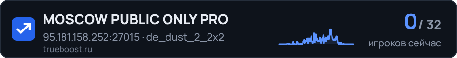 MOSCOW PUBLIC ONLY PRO